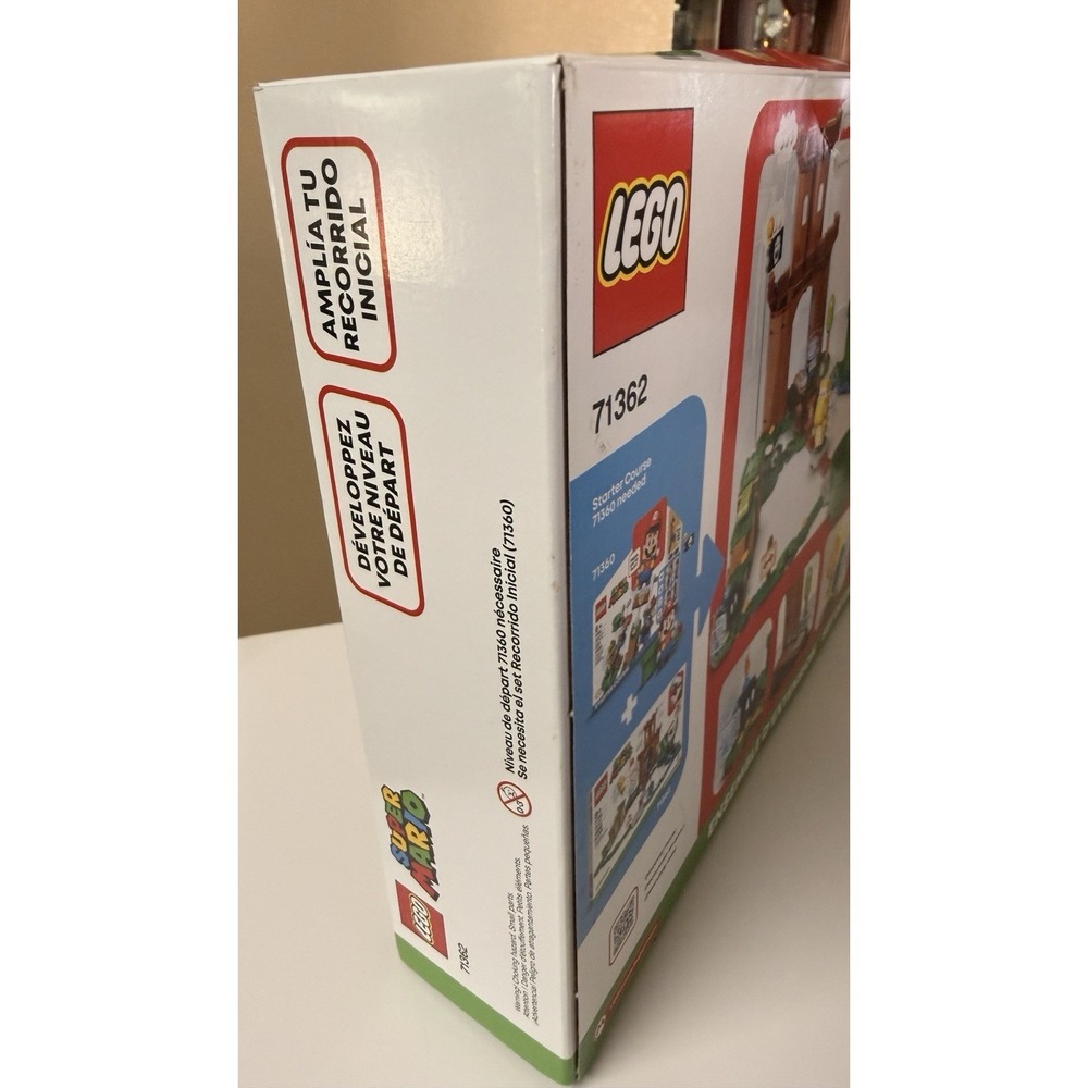 LEGO Super Mario 71362 Guarded Fortress Expansion Set Retired NIB 468 Pcs - Picture 10 of 10